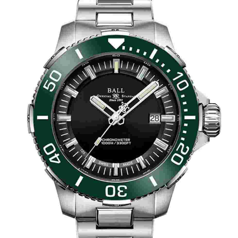 BALL Watch Engineer Hydrocarbon Automatic Black 42mm