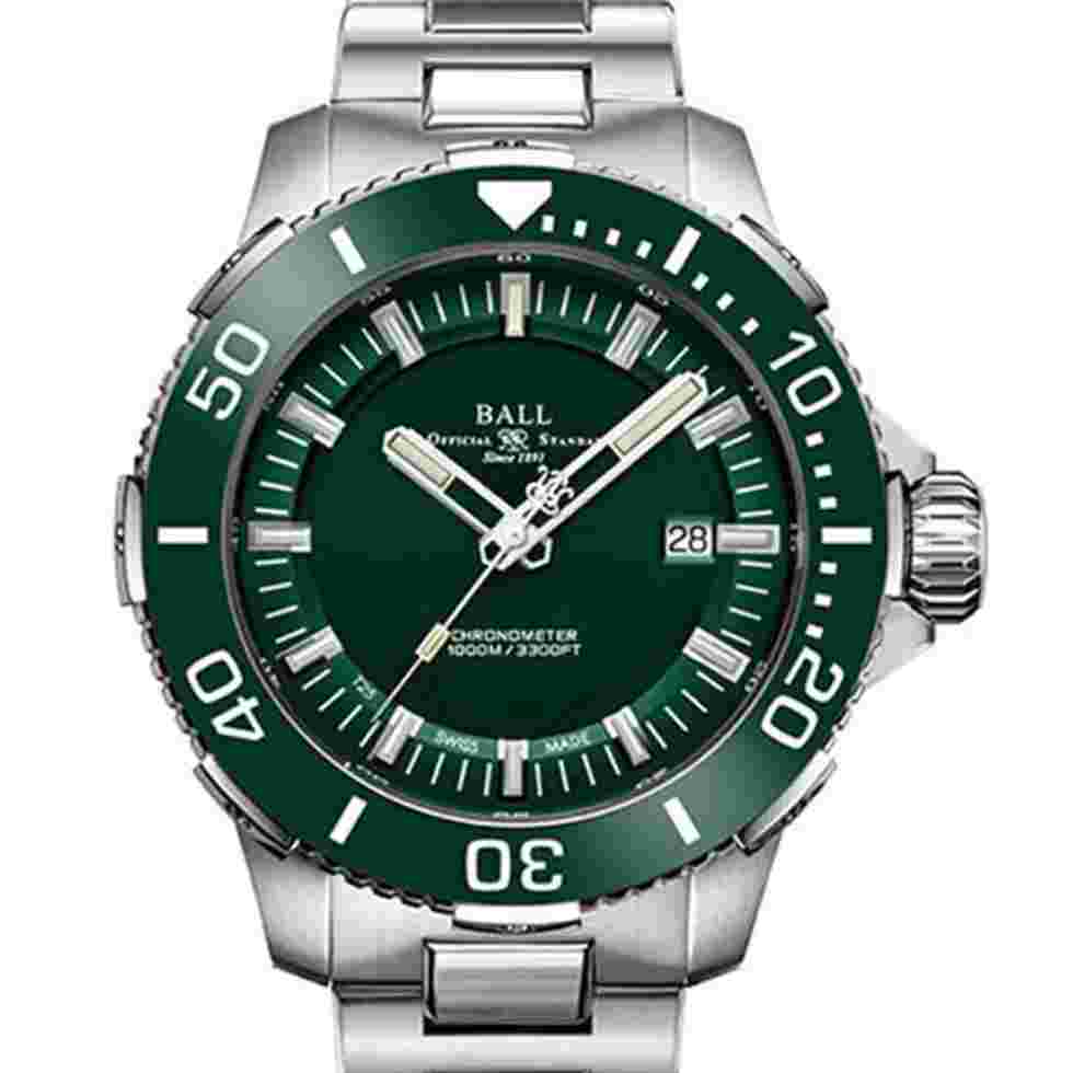 BALL Watch Engineer Hydrocarbon Automatic Green 42mm