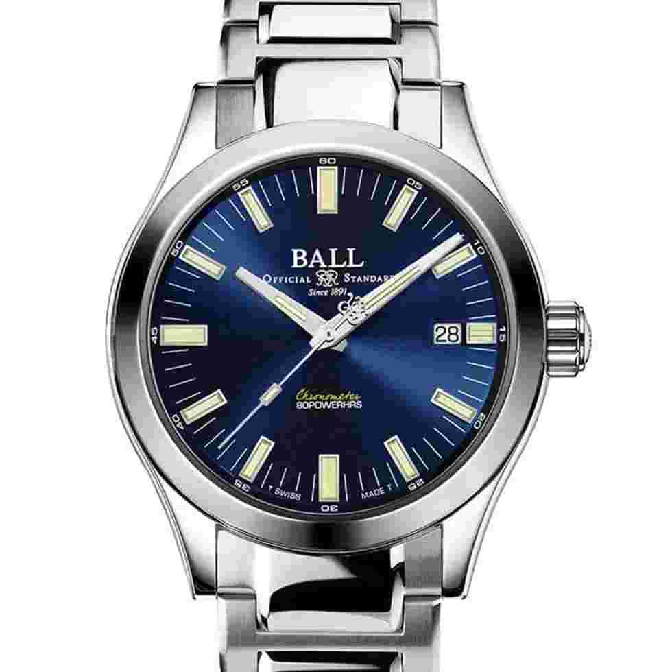 BALL Watch Engineer III Automatic Blue 40mm