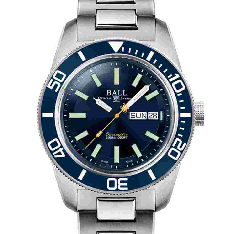 BALL Watch Engineer Master II Automatic Blue 42mm