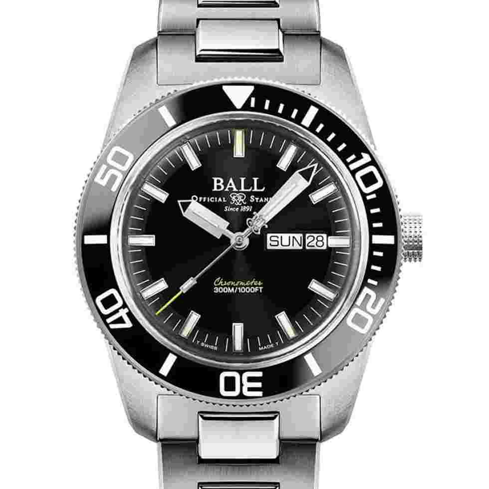 BALL Watch Engineer Master II Automatic Black 42mm
