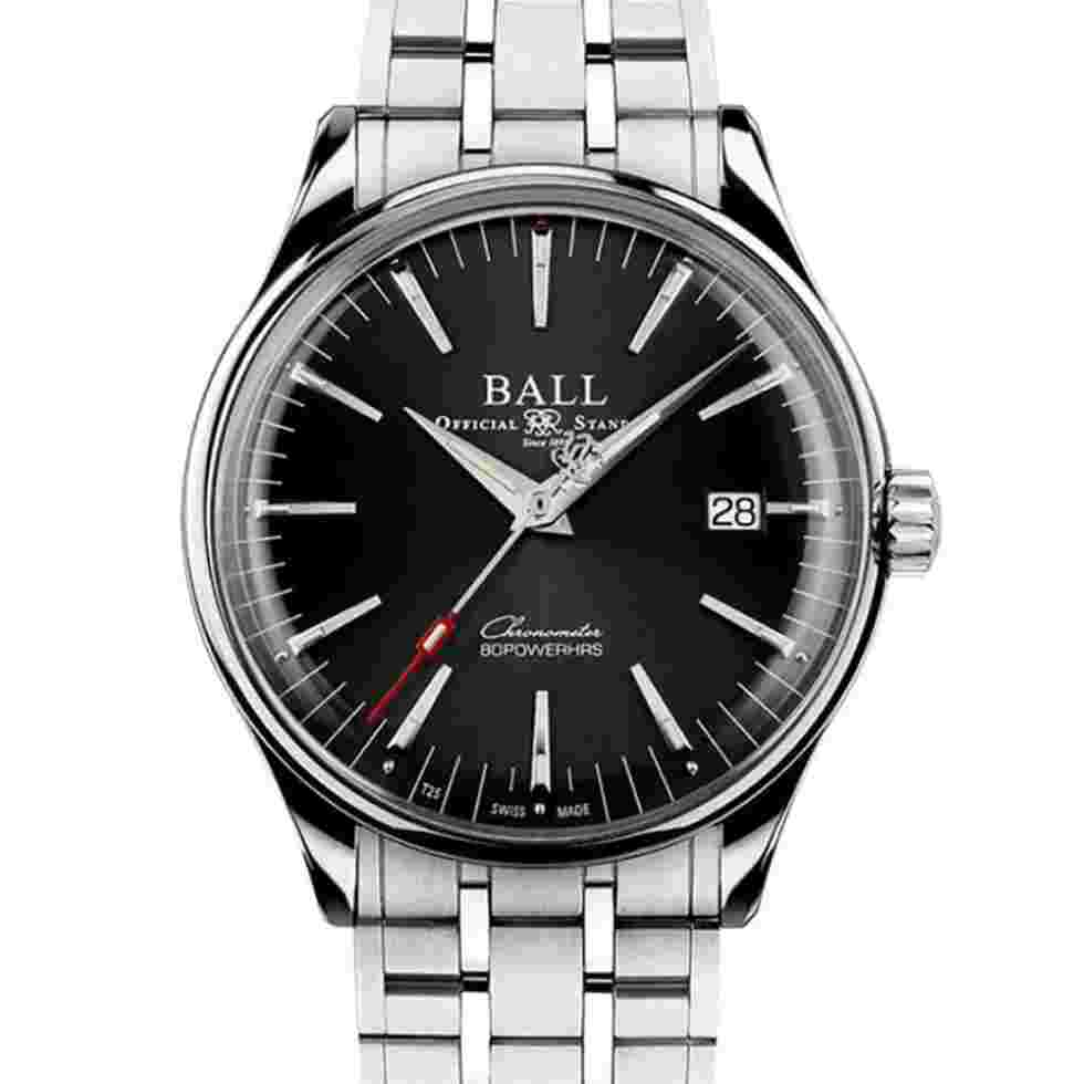BALL Watch Trainmaster Automatic Black 40mm