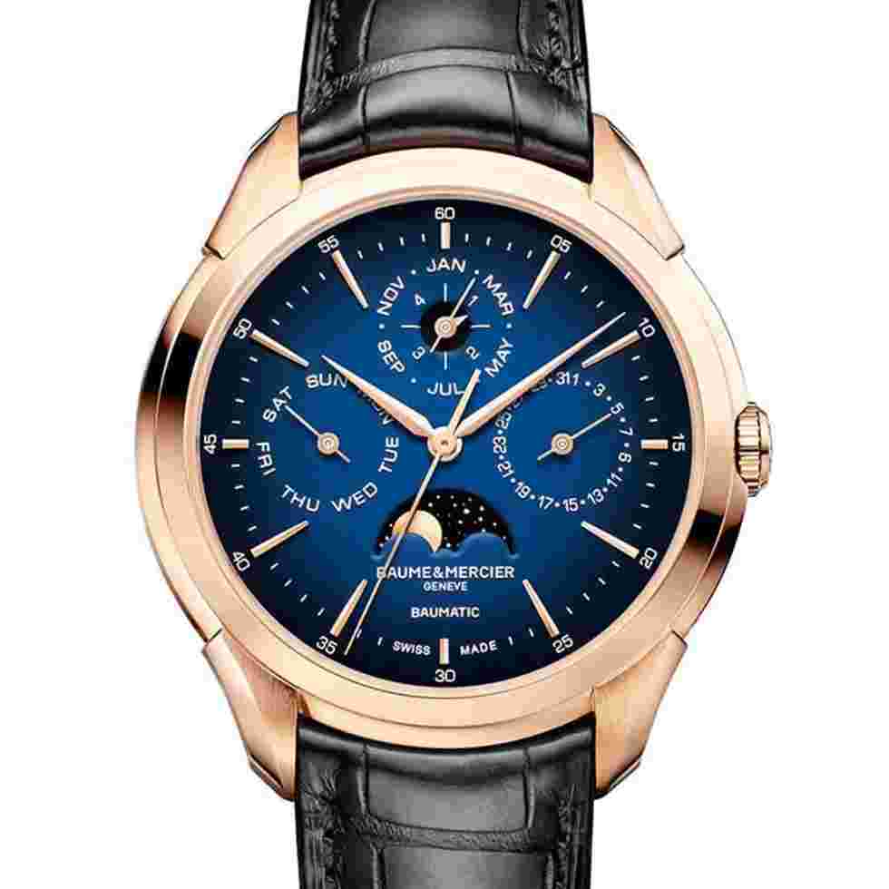 Baume & Mercier Clifton Automatic Blue 42mm