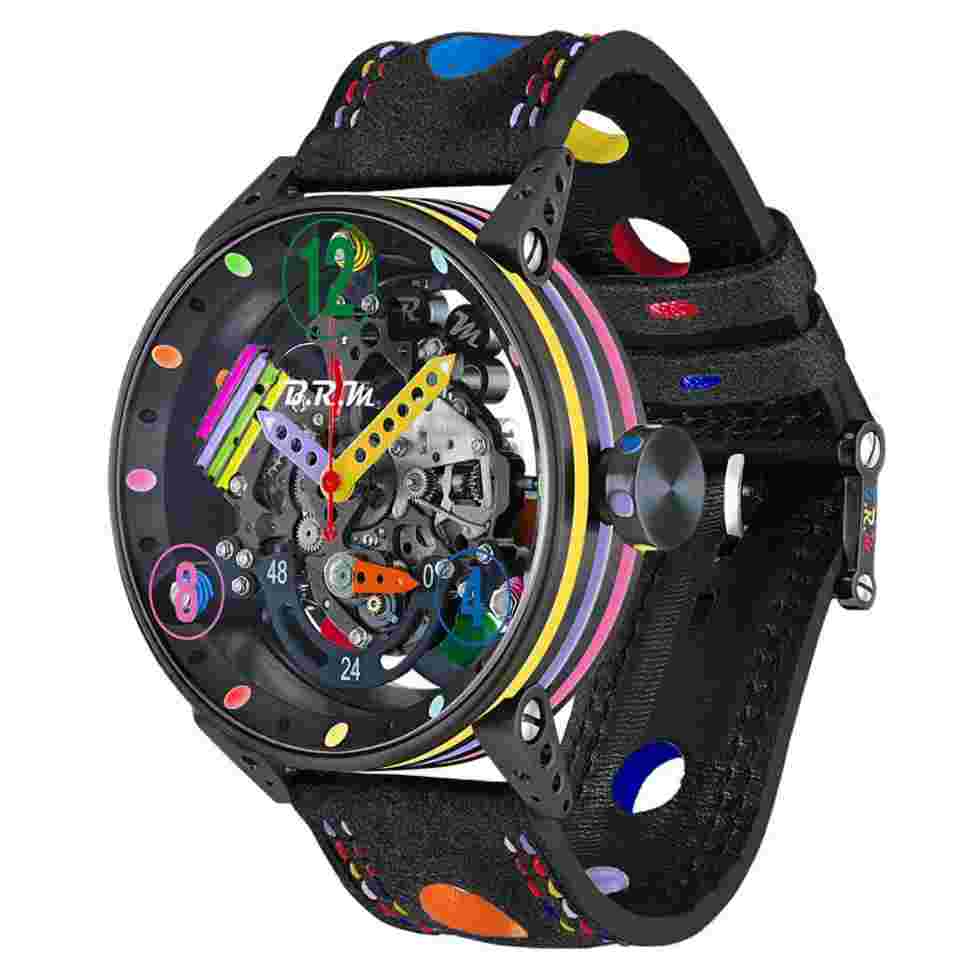 B.R.M Chronographes Art Car Automatic 50mm