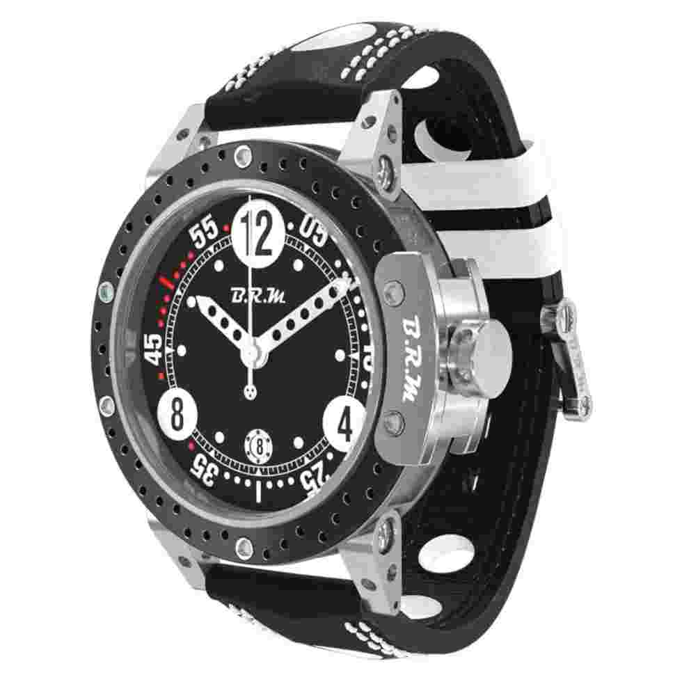 B.R.M Chronographes Racing Automatic Black 46mm