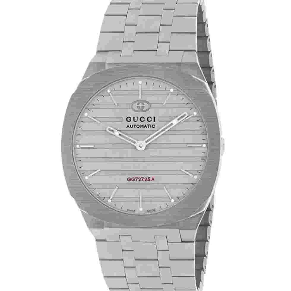 Gucci Gucci 25H Automatic Silver 40mm