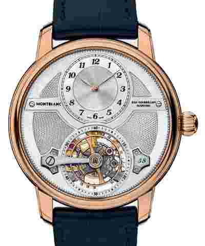 Montblanc Star Manual Winding Silver 45mm