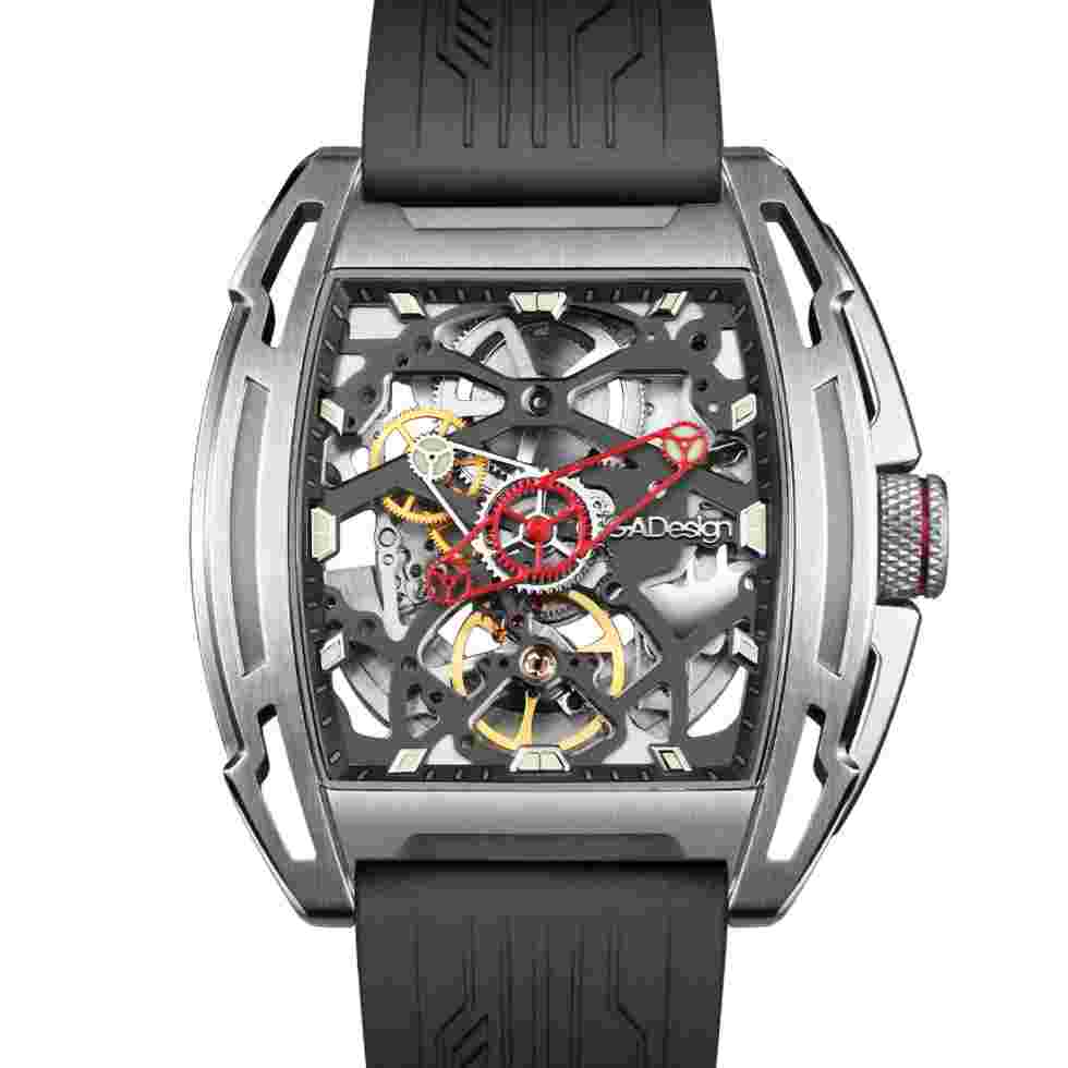 CIGA Design Exploration Automatic Silver 41mm