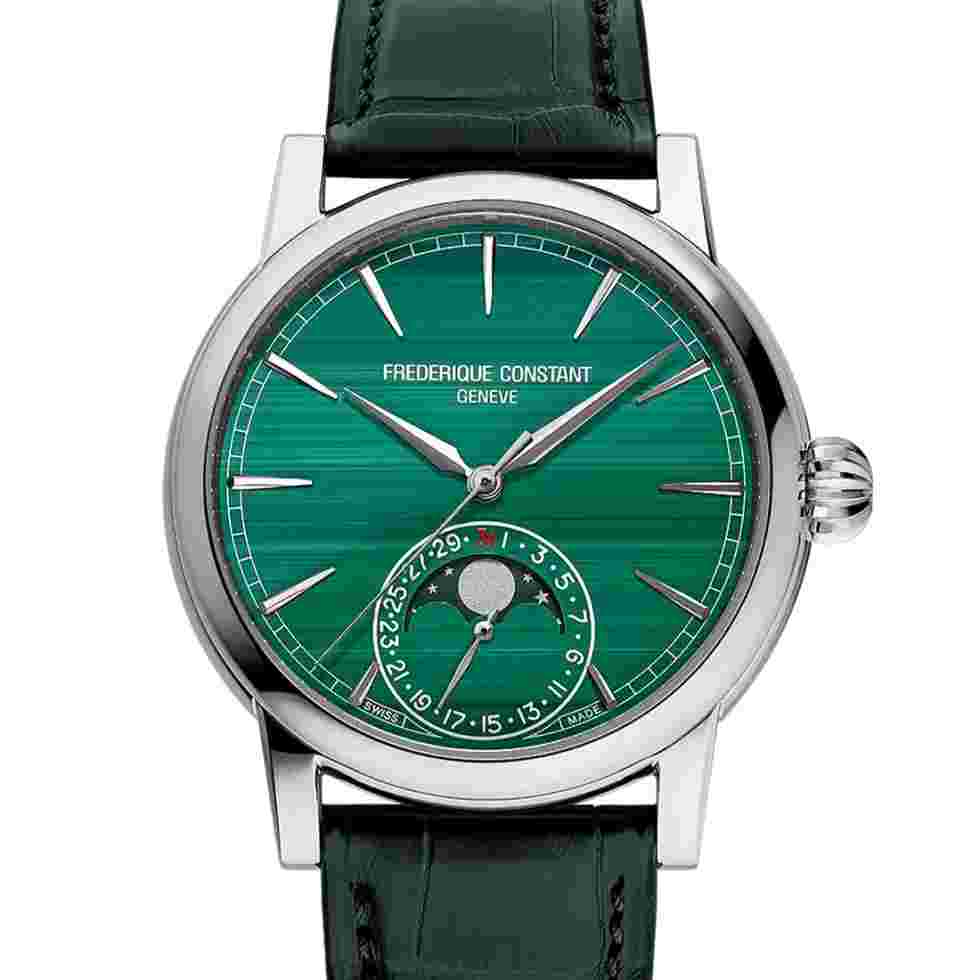 Frederique Constant Manufacture Automatic Green 40mm