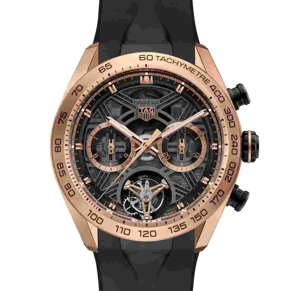 TAG Heuer Carrera Automatic Skeletonized 44mm