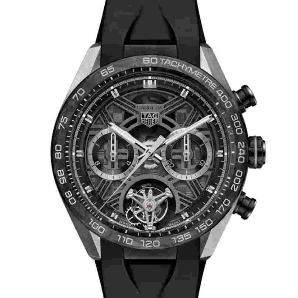 TAG Heuer Carrera Automatic Skeletonized 44mm