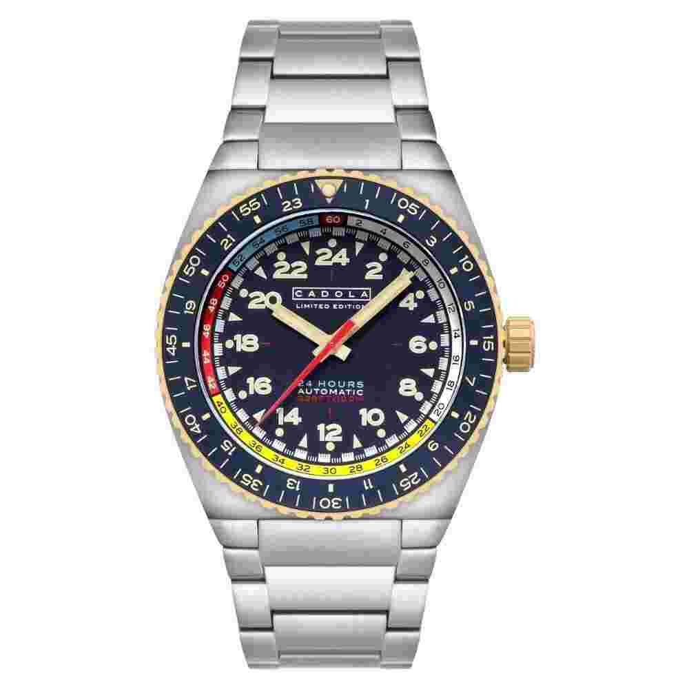 DOG LEG ROYAL BLUE CD-1030-33 Otomatik Erkek Kol Saati