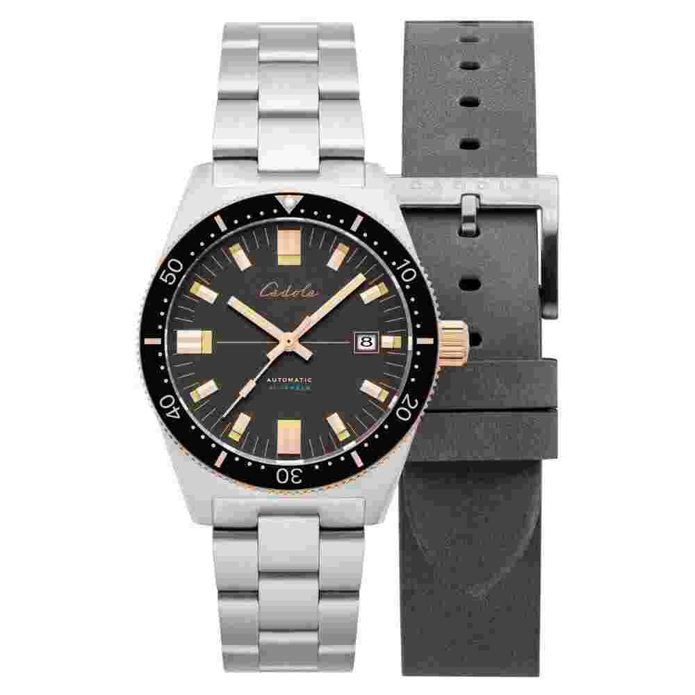 NOUMEA ROSE BROWN CD-1005-55 Otomatik Erkek Kol Saati