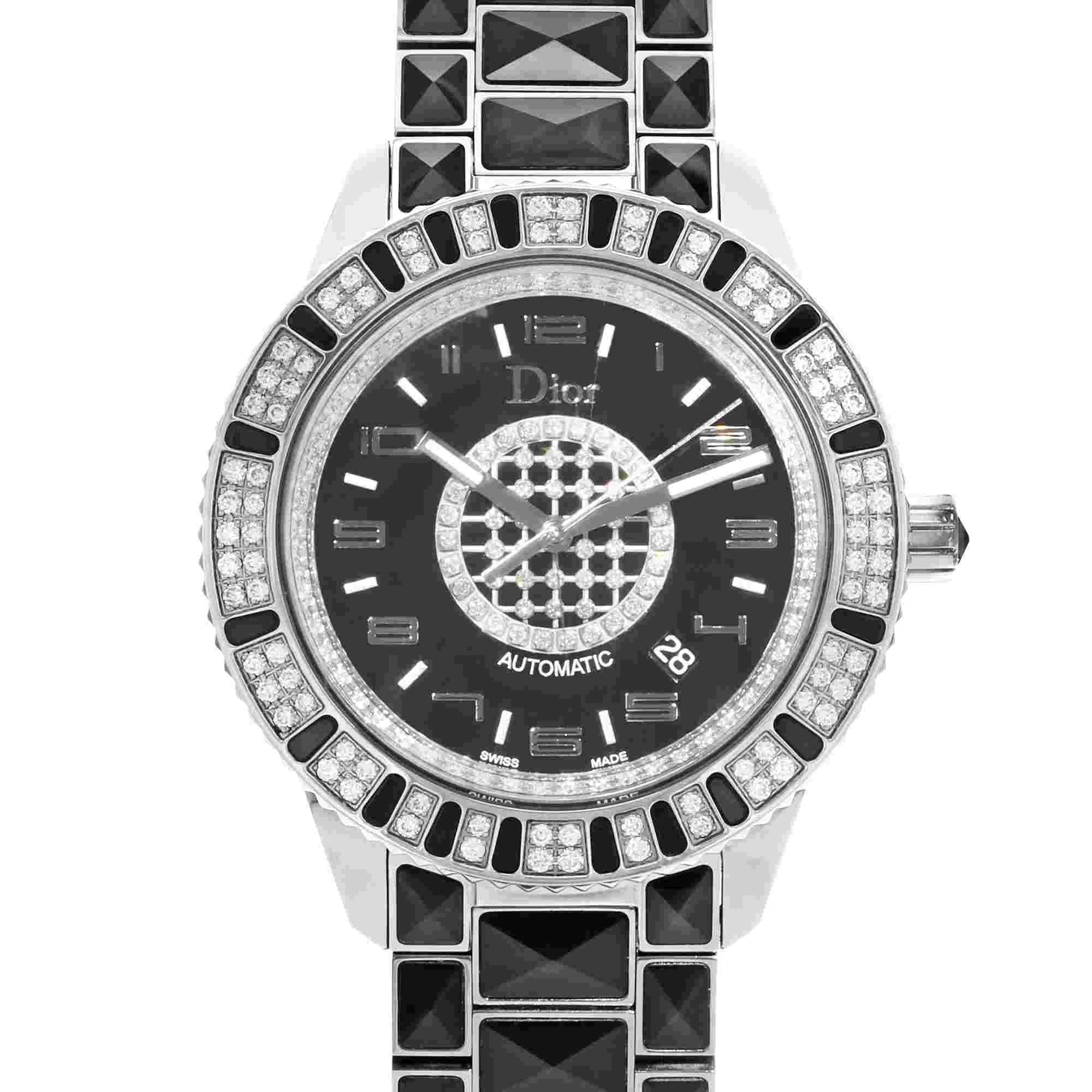 Christian Dior Christal CD115511M001 42mm Mens Watch