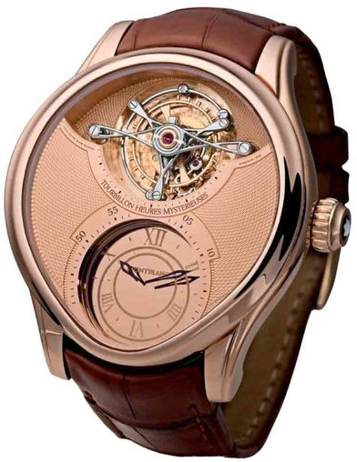 Heures Mysterieuses Rose gold Montblanc