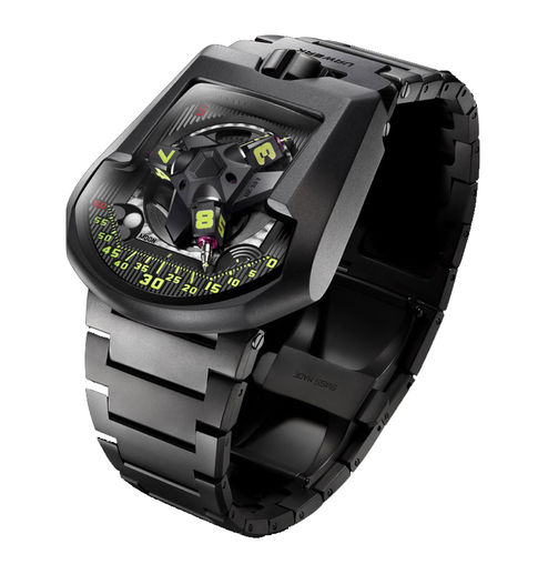 UR-202S BLACK Urwerk