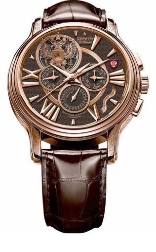 new model Last Tsar Tourbillon Zenith