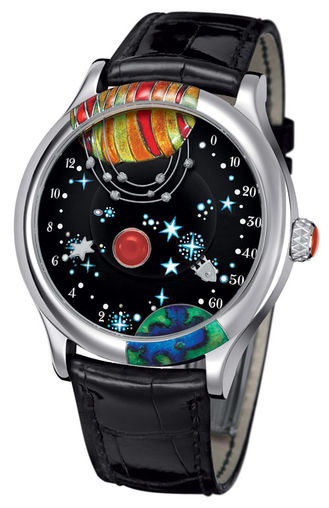 New model 2011-From the Earth to the Moon Van Cleef & Arpels