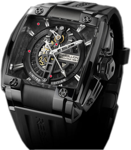 reb-7 black steel DLS Rebellion