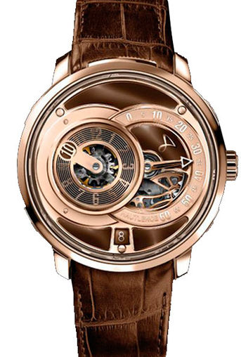 Hautlence HLq 06 Classic (RG / Brown / Strap) Hautlence