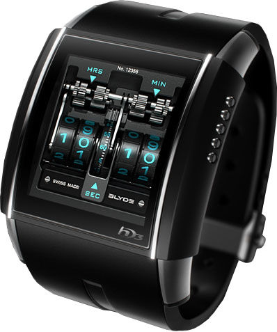 Black & Steel HD3