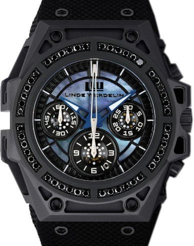 SpidoSpeed Chronograph Black Diamond Linde Werdelin