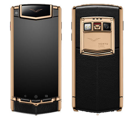 Titanium Red Gold Vertu