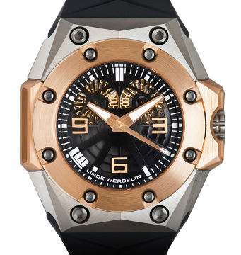 Oktopus 2 Rose Gold  Linde Werdelin