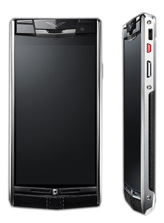 Signature Touch Jet Calf Vertu