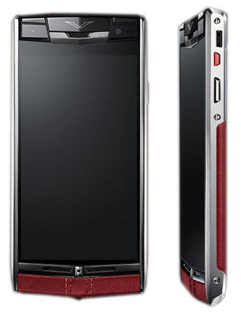 Signature Touch Claret Calf Vertu
