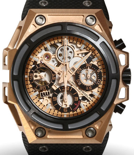 SpidoSpeed Gold Linde Werdelin