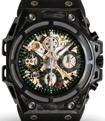 SpidoSpeed Carbon Green Linde Werdelin