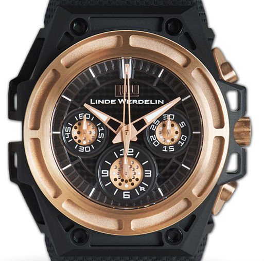 SpidoSpeed Gold Titanium Linde Werdelin