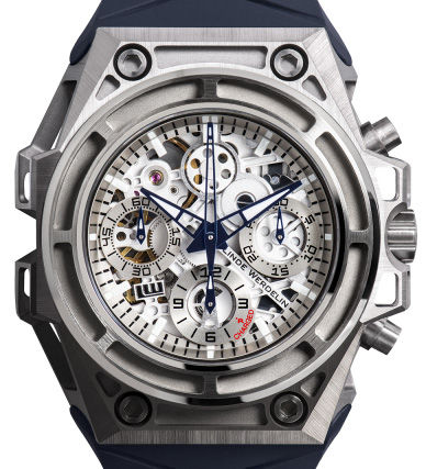 spidospeed chronograph titanium Linde Werdelin