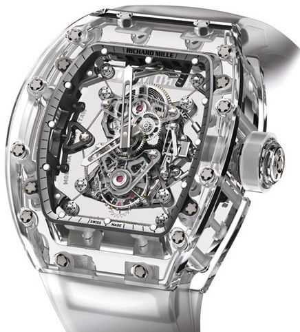 RM 56-02 Sapphire Richard Mille