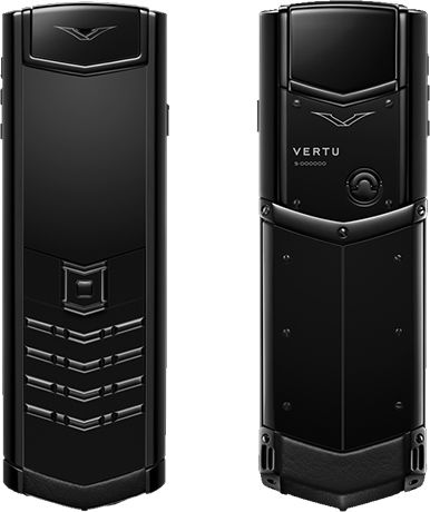 Signature Ultimate Black Vertu