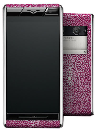 Aster Stingray Pink Vertu
