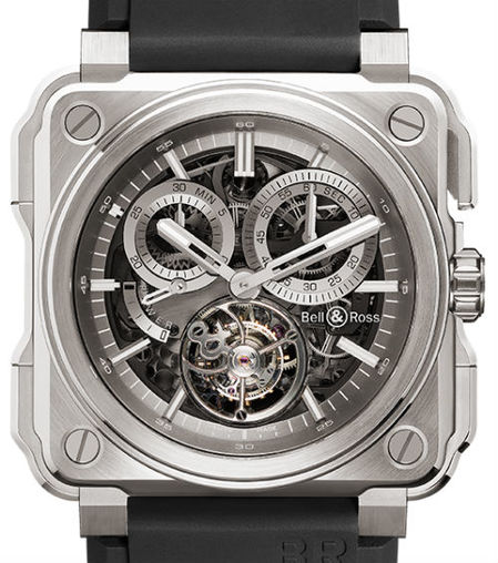 BR-X1 Chronograph Tourbillon Titanium Bell & Ross