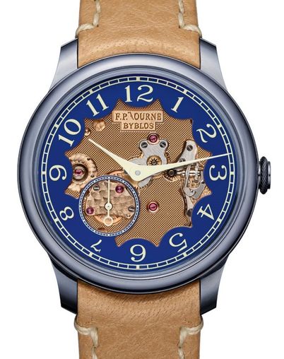 Chronometre Bleu Byblos F.P.Journe