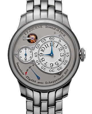 Chronometre Optimum Platinum 40 Bracelet F.P.Journe