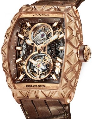 Challenge Tourbillon Gustave Eiffel Cvstos