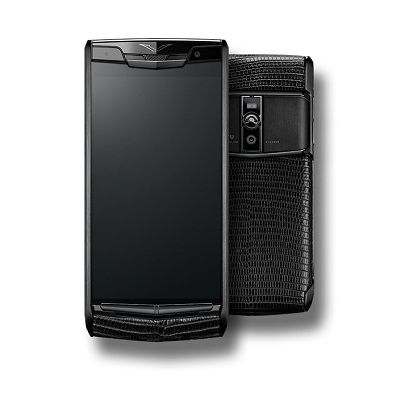 Signature Touch Pure Jet Lizard Vertu
