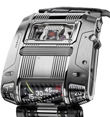 UR-111C IRON Urwerk