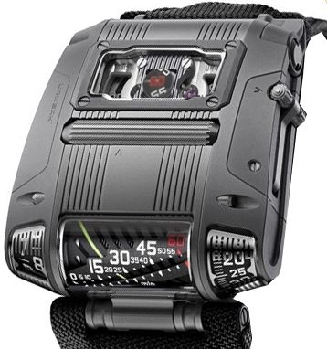 UR-111C Gun metal Urwerk
