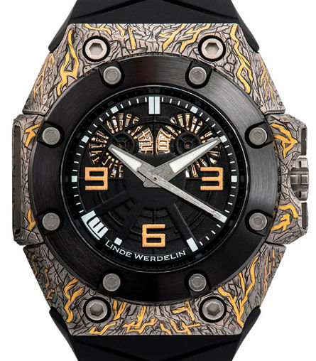 LW Oktopus Volcano Linde Werdelin