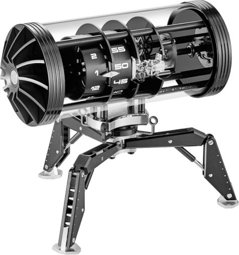 74.6001/214 Black & Pall L'Epee 1839