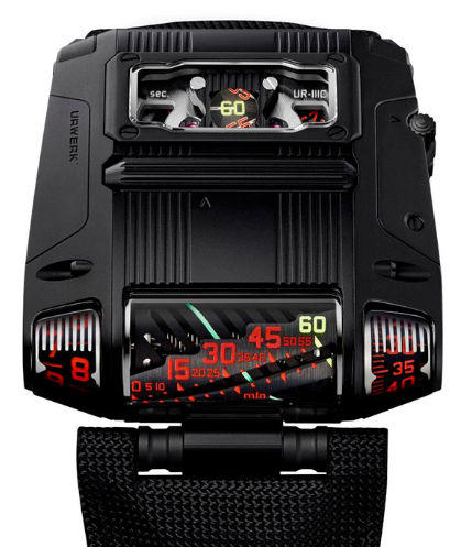 UR-111C Black Urwerk
