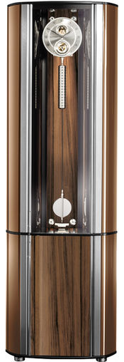 HIGH-GLOSS HOMMAGE WALNUT WORLD TIME TOURBILLON CL Buben & Zorweg