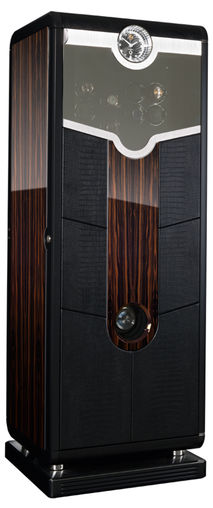 HIGH-GLOSS MACASSAR CROCO Buben & Zorweg