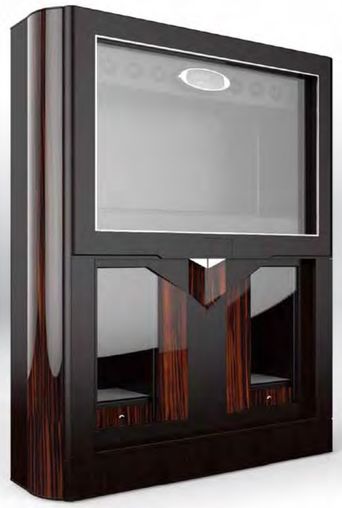 SIGNATURE CLOCK 56 TIME MOVER INNER SHOWCASE Buben & Zorweg